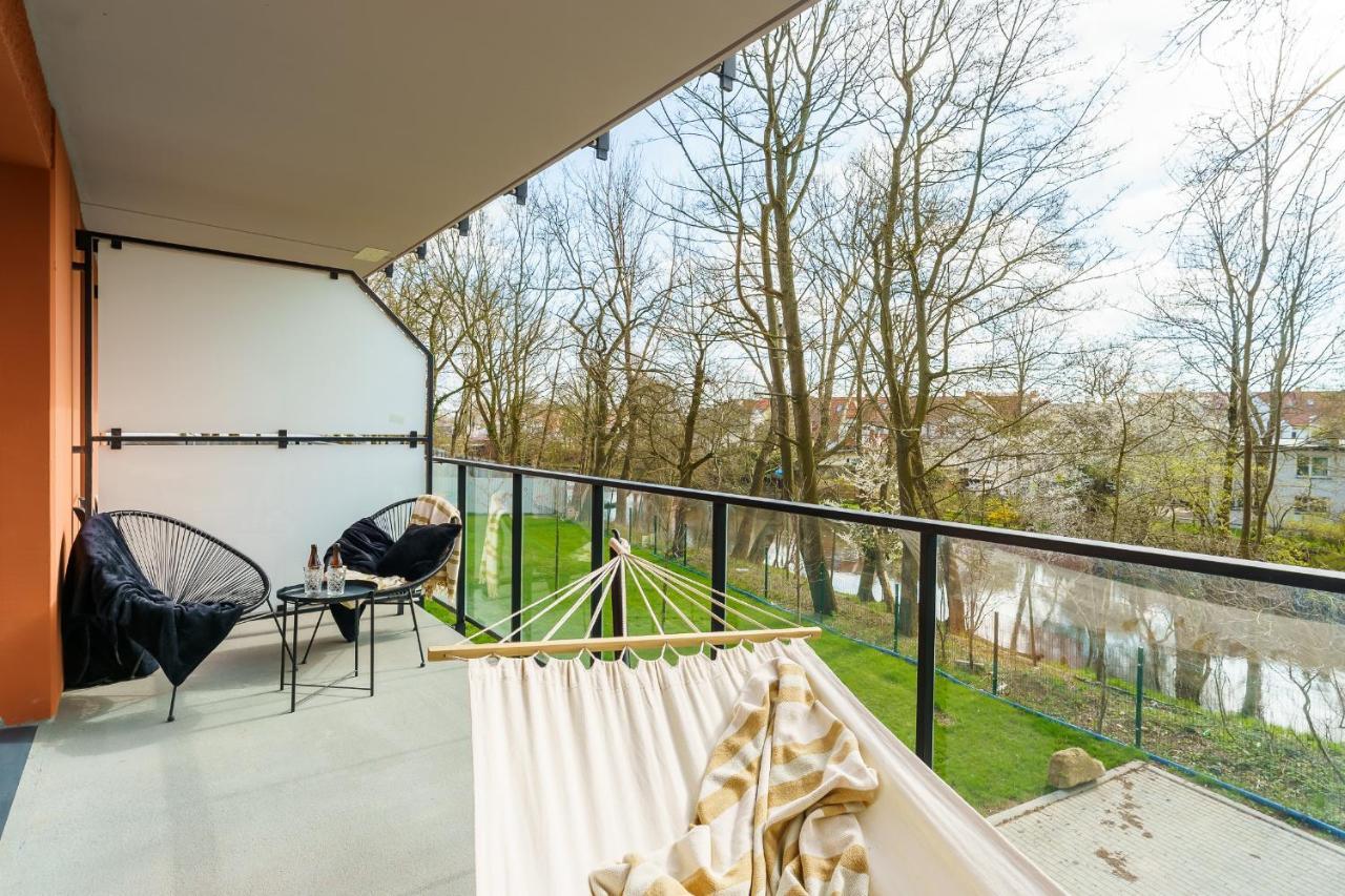 Chilliapartamenty - Wyspa Solna - River Kołobrzeg Exterior foto